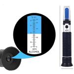 Alcohol Refractometer for Measuring Spirit Volume Percent