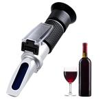 Dual-Scale Optical Refractometer for Wine Making