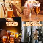 NEEBETEK Portable Brix Refractometer for Home Brewing