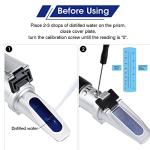 Dual-Scale Optical Refractometer for Wine Making