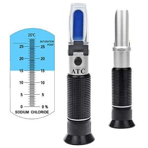Salinity Refractometer for Accurate Sodium Chloride Measurement