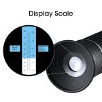 Dual-Scale Optical Refractometer for Wine Making