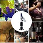 Dual-Scale Optical Refractometer for Wine Making