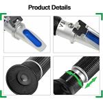 Salinity Refractometer for Accurate Sodium Chloride Measurement