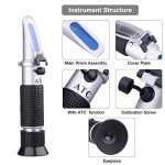 Tiaoyeer 3-in-1 Antifreeze Refractometer Tester