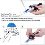 Tiaoyeer 3-in-1 Antifreeze Refractometer Tester