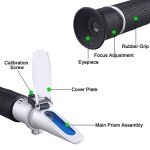 Tiaoyeer 3-in-1 Antifreeze Refractometer Tester