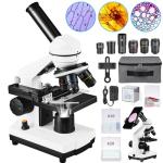 Fitense 40X-2000X Monocular Microscope Kit