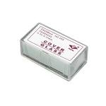 AmScope 100 Pre-Cleaned Microscope Cover Slides 24mm x 50mm