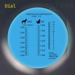 3-in-1 Animal Clinical Refractometer for Health Monitoring