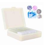 20 Prepared Microscope Slides for Biology & Pathology
