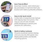 Bluelab Pro Controller for Hydroponics Monitoring System