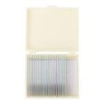 20 Prepared Microscope Slides for Biology & Pathology