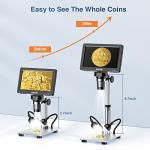 Hayve 6-Inch Digital Microscope Extension Tube