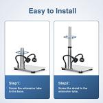 Hayve 6-Inch Digital Microscope Extension Tube