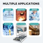 Digital Multi-Place Magnetic Stirrer for Labs