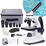 BEBANG Monocular Microscope with 40X-2000X Magnification