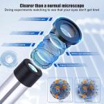 Poothoh 40-2000X Compound Microscope with Slides