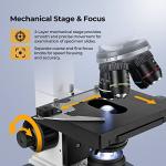 Vabiooth Trinocular Microscope 40X-2500X with LCD Screen