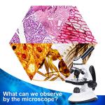 BEBANG Monocular Microscope with 40X-2000X Magnification