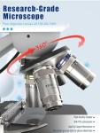Trinocular Compound Microscope with 5MP Camera