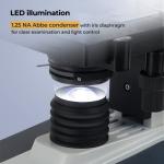 Vabiooth Trinocular Microscope 40X-2500X with LCD Screen