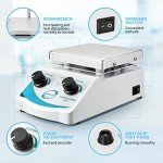 Dual Control Hot Plate Magnetic Stirrer Mixer