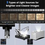 Andonstar AD210 10.1" LCD Digital Microscope