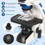 Trinocular Compound Microscope with 9" LCD Screen