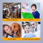 Vabiooth Monocular Microscope 40X-2500X with LCD Screen