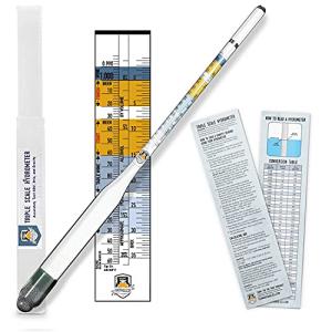 Fermentaholics Hydrometer for Homebrew Testing