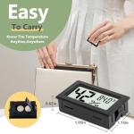 Indoor/Outdoor Humidity Meter Thermometer 6 Pack