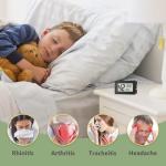 Indoor/Outdoor Humidity Meter Thermometer 6 Pack