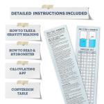 Fermentaholics Hydrometer for Homebrew Testing