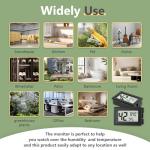 Indoor/Outdoor Humidity Meter Thermometer 6 Pack