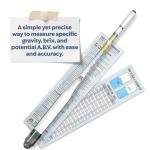 Fermentaholics Hydrometer for Homebrew Testing