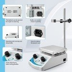 Dual Control Hot Plate Magnetic Stirrer Mixer