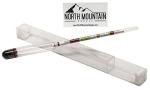 North Mountain Supply Glass Triple Scale Hydrometer