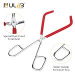 Ulab Beaker Tongs with Rubber Coated Ends