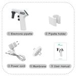 Digital Automatic Electric Pipette Controller for Labs