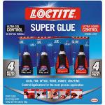 Loctite Super Glue Ultra Value 4-Pack Bottles
