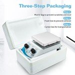 Dual Control Hot Plate Magnetic Stirrer Mixer