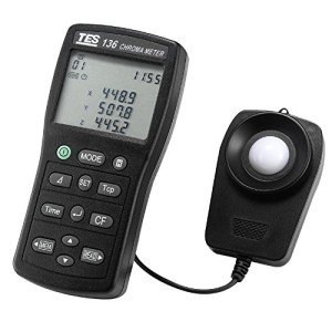 TES 136 Chroma, Light, and Color Temperature Meter