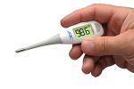 Fast Read Digital Thermometer with Flexible Tip