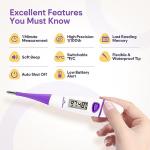 Easy@Home Basal Body Thermometer for Fertility Tracking