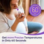 Easy@Home Basal Body Thermometer for Fertility Tracking