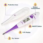 Easy@Home Basal Body Thermometer for Fertility Tracking