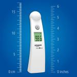 Digital Temple Touch Thermometer - White