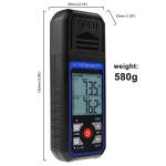 Digital Dual-Channel K/J Thermocouple Thermometer