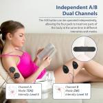 Bisnick TENS EMS Muscle Stimulator with 12 Pads